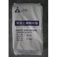 Material del guante P450 de resina de PVC Junzheng de Mongolia Interior